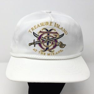 Vintage Las Vegas Treasure Island Mirage Hat